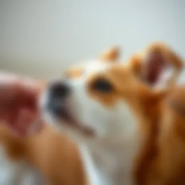 A holistic approach to pet care involving ear inspection