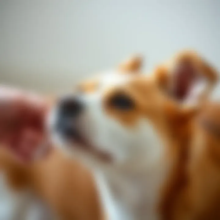 A holistic approach to pet care involving ear inspection