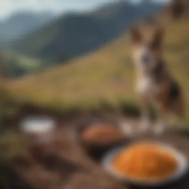 Comparative Analysis of Hills Diet A contrasting view of Hills diet alongside common dog food brands