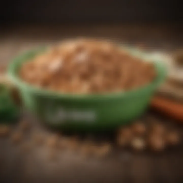 Close-up of Iams innovative pet food ingredients