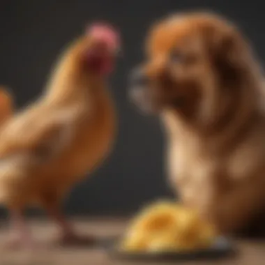 Chicken vs Other Protein Sources A graphic comparison of chicken versus other protein sources for dogs