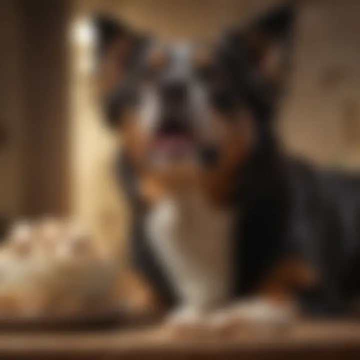 Infographic detailing the nutritional benefits of bones for dogs