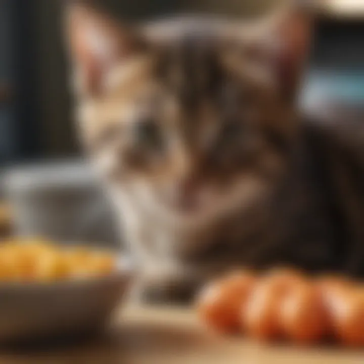 Consultation with a veterinarian