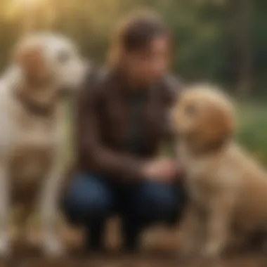 The Bond Between a Labrador Retriever and a Child Labrador Retriever interacting with a child
