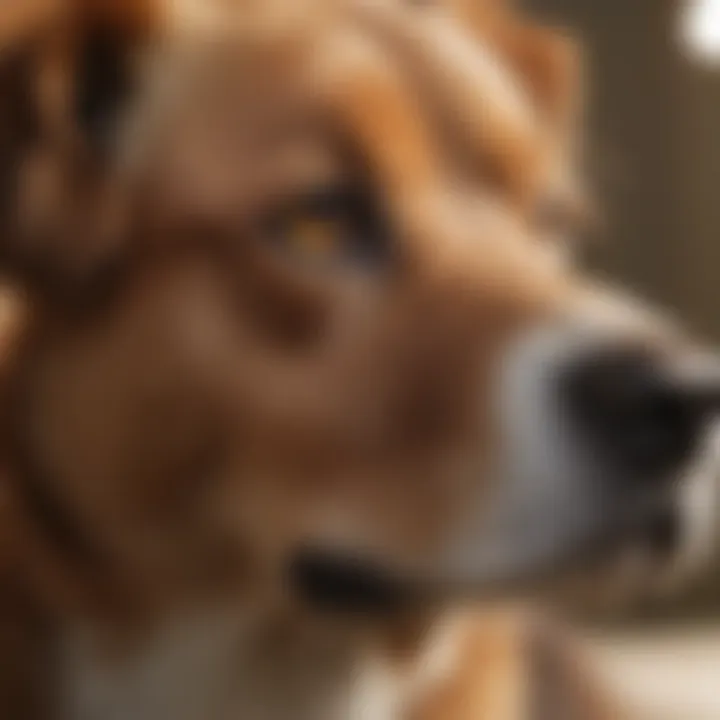 Close-up of natural ingredients commonly found in dog shampoos.