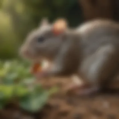 Natural Repellents for Rodent Control A collection of natural repellents including peppermint oil and vinegar