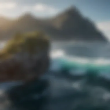 Mapping Uncharted Ocean Territories A mapping of previously uncharted ocean territories.