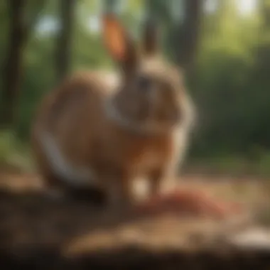 Nutritional Benefits of Chewy Oxbow Rabbit Food Nutritional benefits of chewy Oxbow rabbit food presented in a graphic format