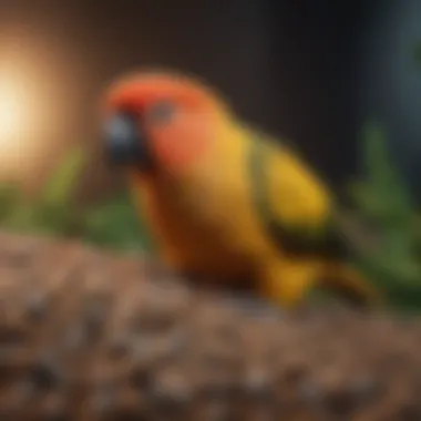 Nutritional Value of Bird Pellets Nutritional breakdown of bird pellets for conures
