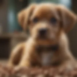 Nutritional elements of premium puppy food