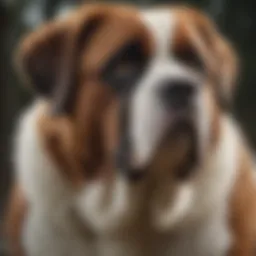 Nutritional elements vital for St. Bernard health