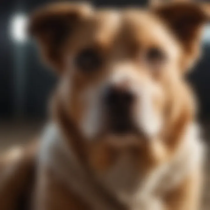 Signs of allergic reactions in dogs