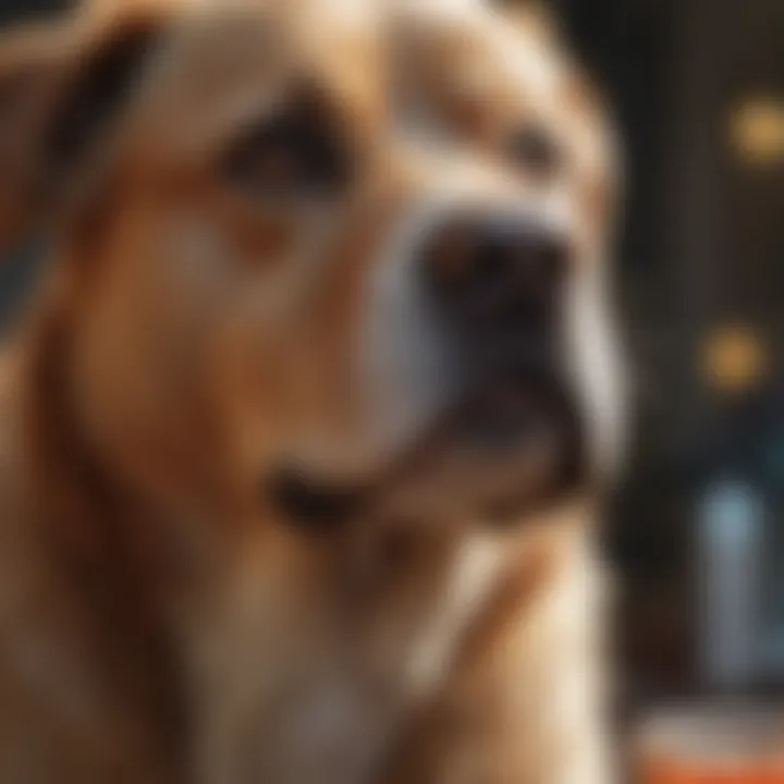 Visual guide to incorporating oils in dog diet