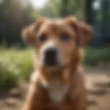 Natural oils beneficial for dog allergies