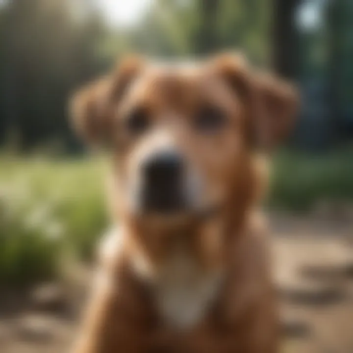 Natural oils beneficial for dog allergies