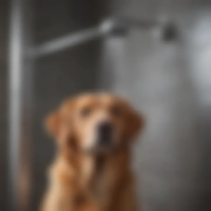 A user-friendly shower attachment equipped with a soap dispenser for easy washing