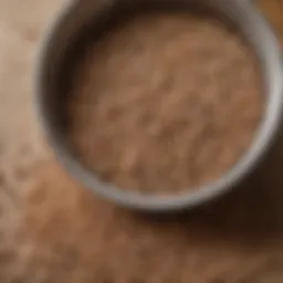 A bowl filled with assorted grain-free dog food pellets showcasing various ingredients.