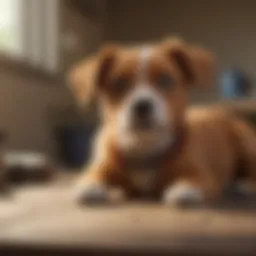 A playful Pixar dog character showcasing its unique personality.