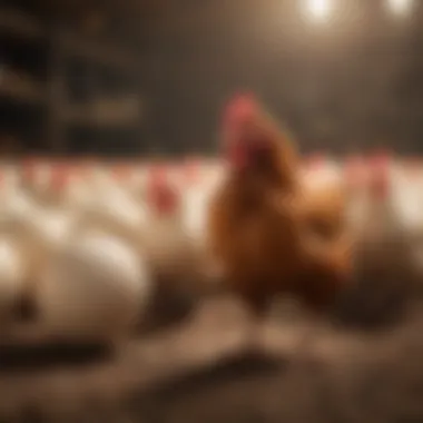 Exploring Chicken Breeds for Egg Production Diverse chicken breeds suitable for egg production