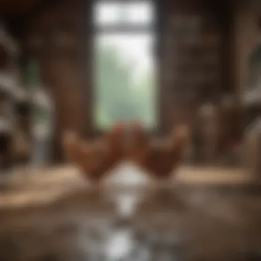 Creating an Ideal Living Environment for Hens Spacious and clean hen coop