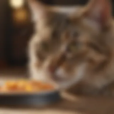 Diet Analysis for Feline Health A chart comparing cat diets and their effects