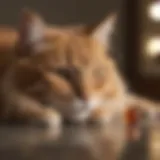 Healthy cat enjoying Royal Canin Multi Urinary Hydrolyzed diet