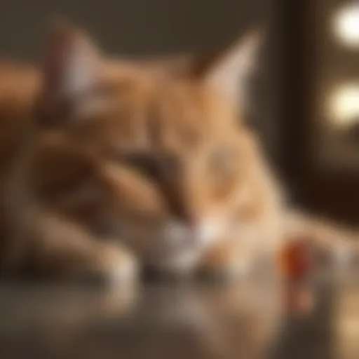 Healthy cat enjoying Royal Canin Multi Urinary Hydrolyzed diet