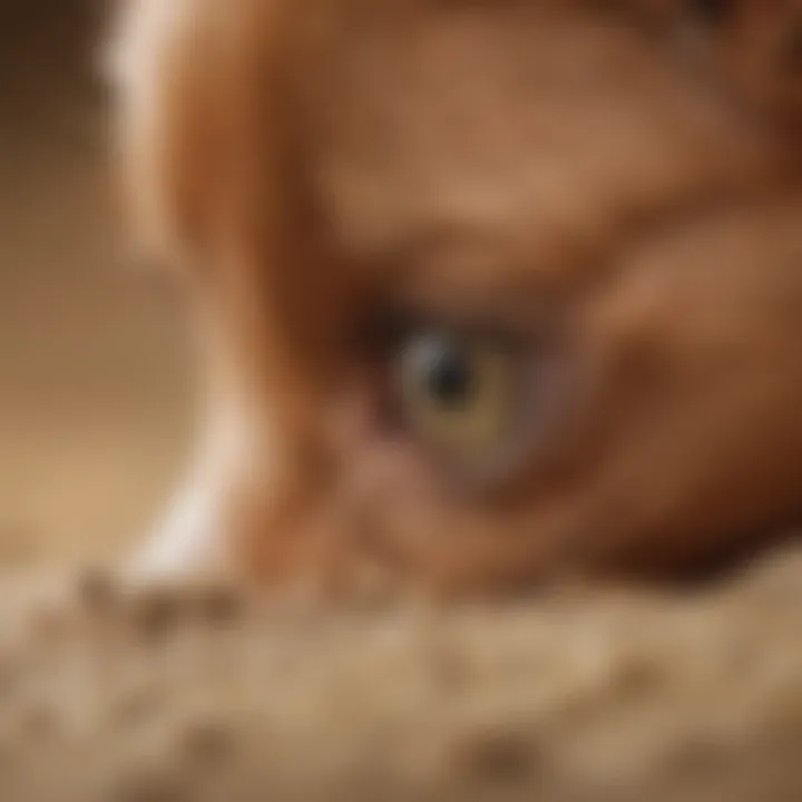 Close-up of Royal Canin Multi Urinary Hydrolyzed kibble
