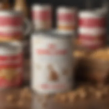 Close-up of high-quality ingredients used in Royal Canin formulas