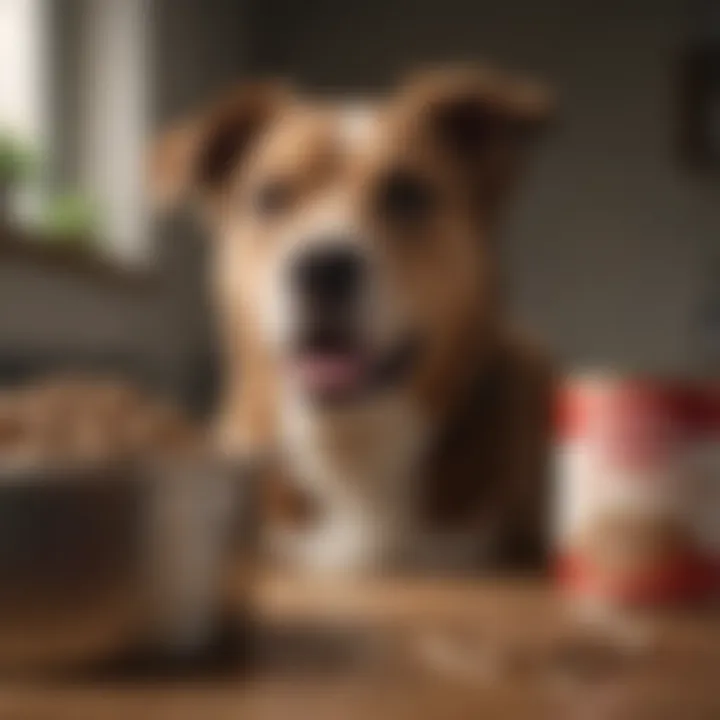 Comparison of popular dog food brands