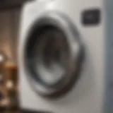 A close-up of the Shernbao dryer showcasing its sleek design.