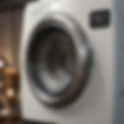 A close-up of the Shernbao dryer showcasing its sleek design.