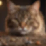 Various types of cat litter showcasing options for odor control