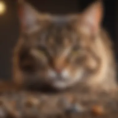 Various types of cat litter showcasing options for odor control