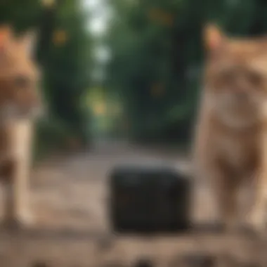 Comparative Analysis of GPS Trackers Comparison chart of different cat GPS trackers