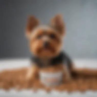 Comparative Analysis of Dog Food Brands Comparison of different dog food brands for small Yorkies