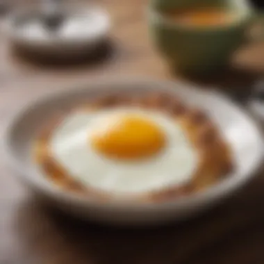 Baked Egg Dish for Dogs Baked egg dish designed specifically for dog nutrition