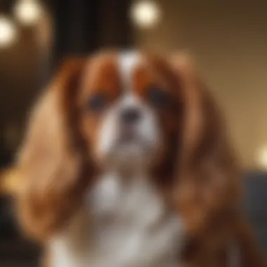 Grooming Essentials: Caring for Your Cavalier's Coat Grooming a Cavalier King Charles Spaniel with care