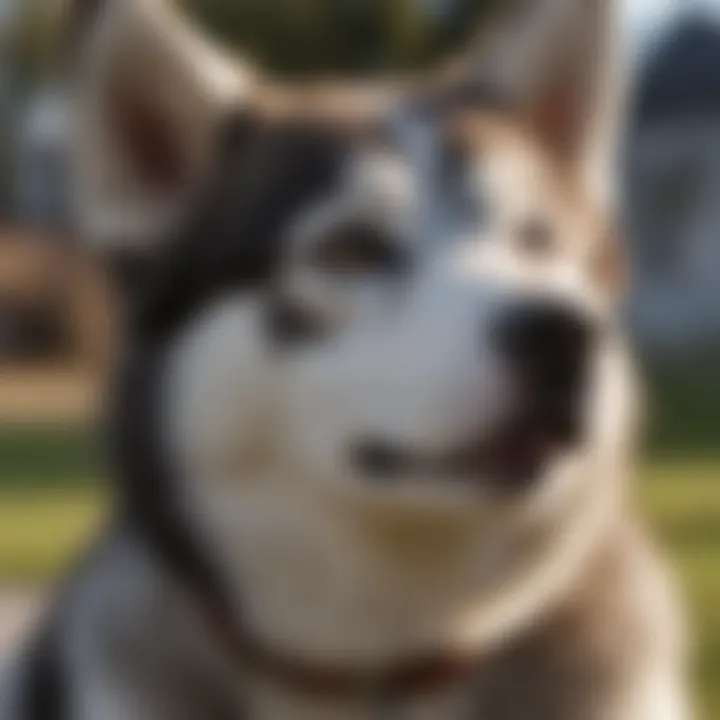 A detailed chart outlining the ongoing costs of owning a Husky.
