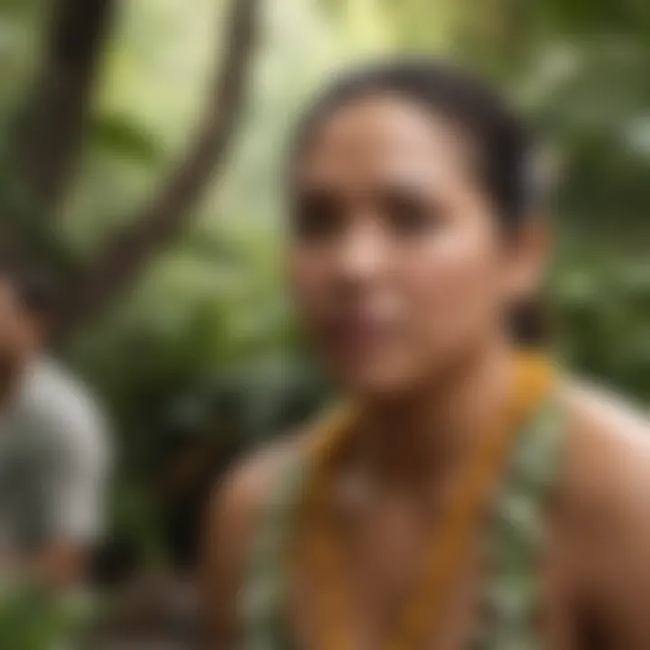 Traditional Hawaiian name ceremony