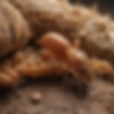 Termite Digestive System Illustration of termite digestive system