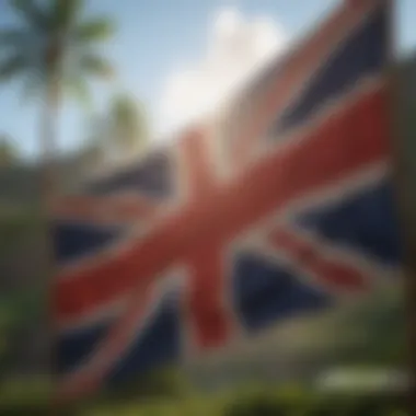 Historical Representation of the Hawaiian Kingdom Flag Historical depiction of the Hawaiian Kingdom flag
