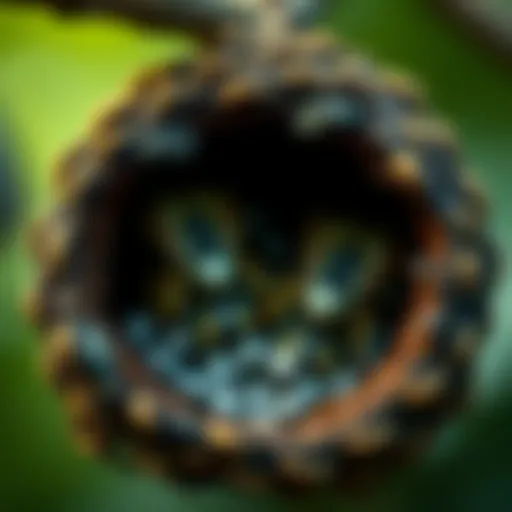 The Intricate Craft of Wasp Nest Building Introduction