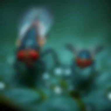 The Intriguing World of Water Flies Summary