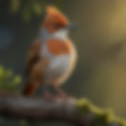 A hornero perched on a branch, showcasing its distinctive plumage