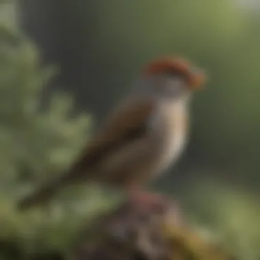 An analysis of environmental factors influencing finch migration, depicted through various climate indicators.