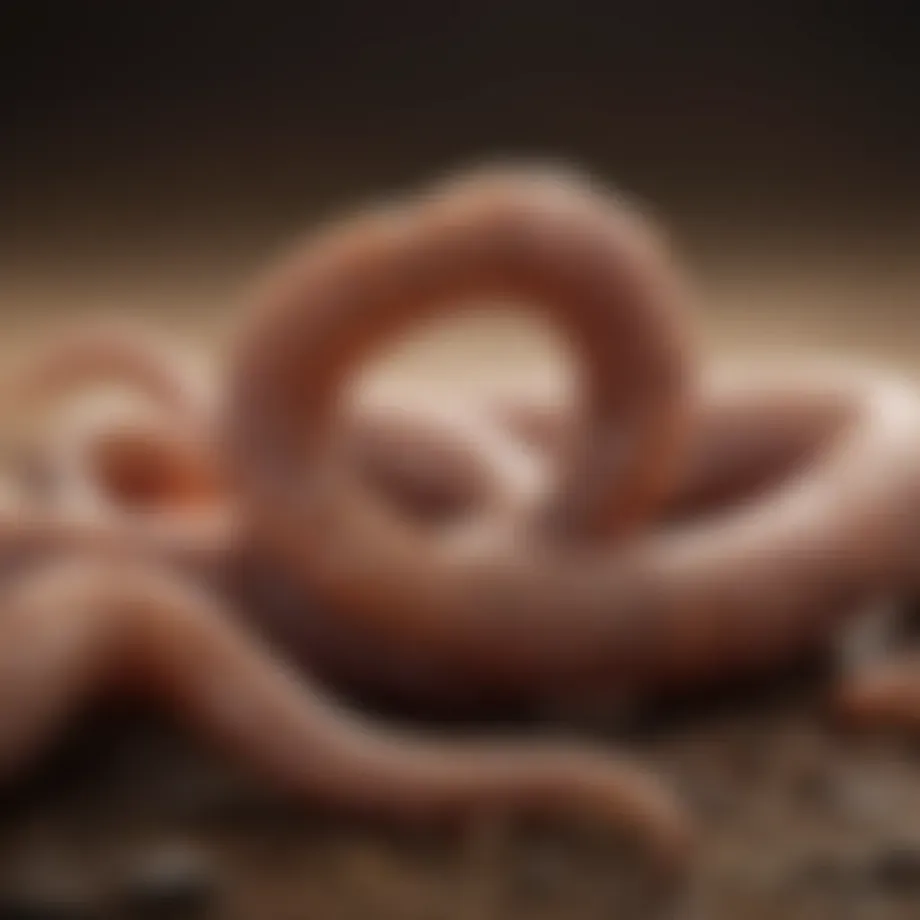 Various types of dog worms affecting canine health