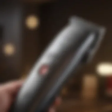Essential Features of Dog Grooming Clippers Diagram showing clipper features and benefits
