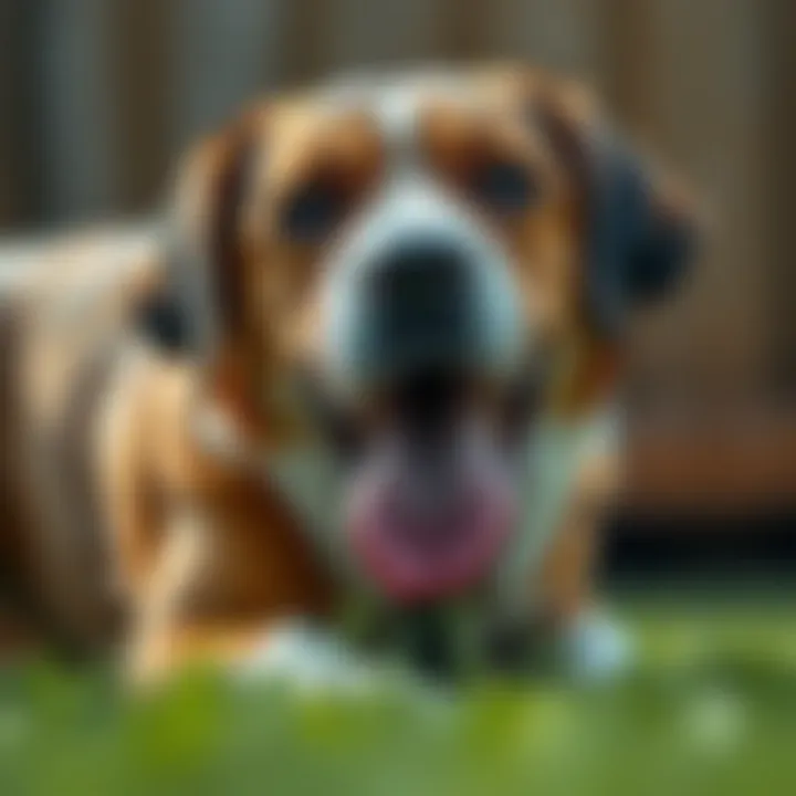 Understanding Canine Behavior: The Phenomenon of Vomiting and Reconsumption Introduction