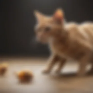 Lifecycle of a cat flea